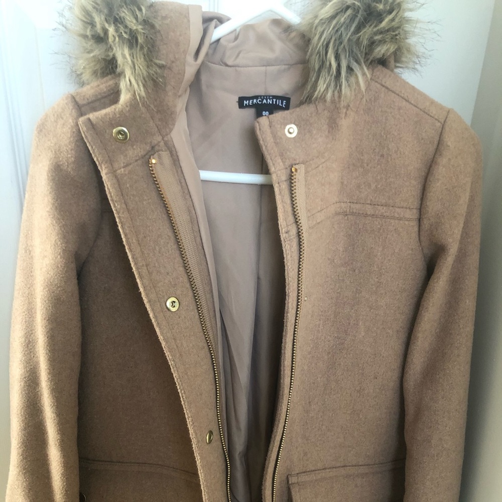 JCrew Factory Parka